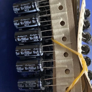 10pcs RUBYCON MCZ 1500mfd 16v 1500uf electrolytic capacitor 105℃ 10*20mm - Picture 1 of 1