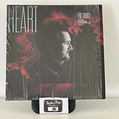 Eric Church - Heart - EMI Records Nashville Vinyl, LP, Album Limited Edition - Image 1 of 4
