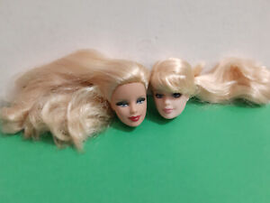 Barbie Holiday 2013 + It's a girl Head Mackie face mold