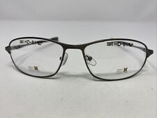Hudson Optical HD-81 GRAPHITE 61-16-145 Gunmetal Full Rim Eyeglasses Frame SC14