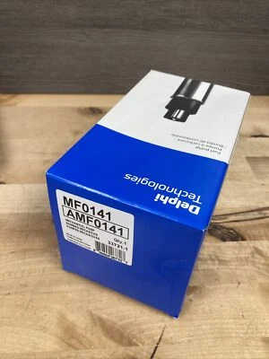 Bomba de combustible mecánica Delphi MF0141 se adapta a 81-87 Toyota Land Cruiser 4,2 L-L6 nueva Foto 1 de 2