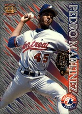 1996 Pacific Prisms Montreal Expos Baseball Card #P42 Pedro Martinez