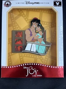 D23 Expo 2024 Aladdin & Jasmine D23 Marketplace Joy On The Screen LE 300 Pin - Picture 1 of 1