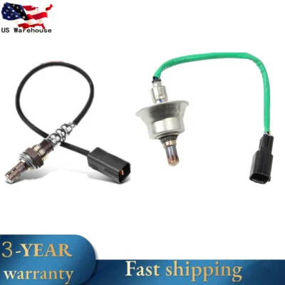 Sensor de oxígeno O2 aguas arriba + aguas abajo 2,5 L L4 2010-2013 Mazda 3 2 piezas Foto 1 de 4