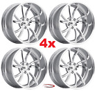 26" Pro Wheels Rims Twisted Ss 5 Billet Forged Custom Intro Foose American Line
