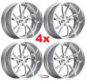 26" PRO WHEELS RIMS TWISTED SS 5 BILLET FORGED CUSTOM INTRO FOOSE AMERICAN LINE - Picture 1 of 4