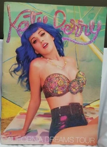 LIBRO PROGRAMA CONCIERTO GIRA KATY PERRY CALIFORNIA DREAMS *RARO* COMO NUEVO MENOS - Imagen 1 de 1