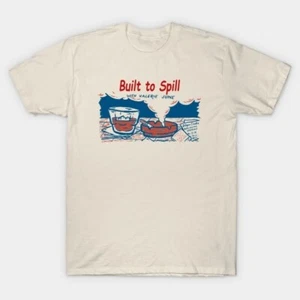 Camiseta Built to Spill With Valerie June Beige Algodón Talla Completa Unisex S-5XL - Imagen 1 de 3