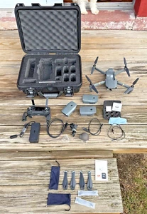 DJI Mavic Pro Kit Accessories +, 3 Batteries, Nanuk 920 Hard Case, ND, Memory + - Picture 1 of 17