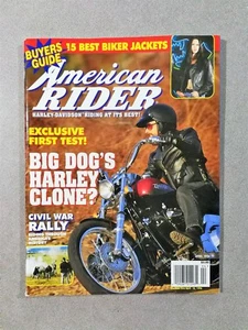American Rider Harley-Davidson Magazine abril de 1996 - XL 883 Sportster - CW Rally - Imagen 1 de 2