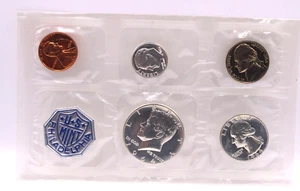 4 Sets US Treasury 1961 1962 1963 1964 US Mint Proof Sets 90% Silver - Picture 1 of 5