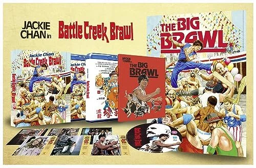 Battle Creek Brawl [BLU-RAY] - Image 1 of 1