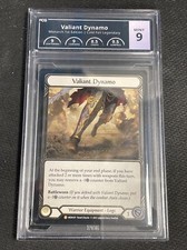 Flesh and Blood Monarch 2021 Valiant Dynamo (Cold Foil) PCG 9 Mint