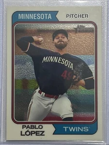 2023 Topps Heritage High Number - Chrome #617 Pablo Lopez /999 - Picture 1 of 3