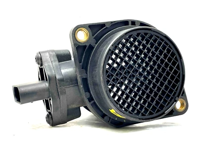 1999 VOLKSWAGEN JETTA 2.0L ENGINE MASS AIR FLOW METER MAF SENSOR OEM 06A906461A - Image 1 of 4