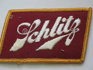 Schlitz Beer Patch - Picture 1 of 3