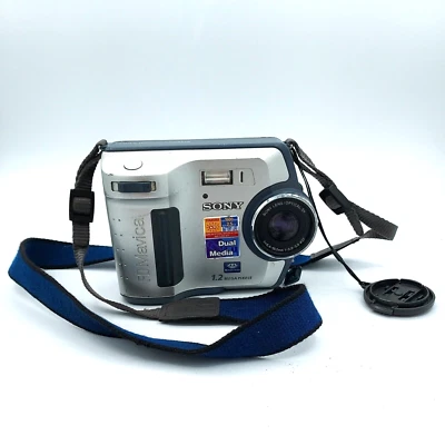 Sony Mavica MVC-FD100 1.2MP X6 Digital Camera w/Strap & Battery. No Charge Cord - Image 1 of 4