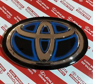 19-23 Toyota Corolla Hybrid Radar Blue Emblem Original 90975-02124 / 90975-02136 - Picture 1 of 3