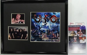 SIGNIERT UFO HANDSIGNIERT A CONSPIRACY OF STARS CD DISPLAY ALLE 5 JSA COA # II83990 - Bild 1 von 4