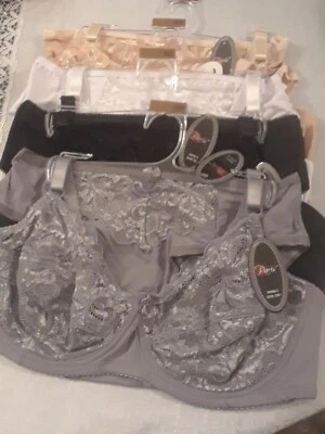 womens  MOMMY   dd's  lingerie sexy    BRA  AND PANTIES SETS by paris pink - Image 1 of 3