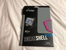 M-Edge Sneak Shell Microsoft Surface 3 Tablet Case Gray Pink Brand New