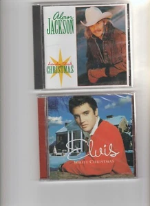 Elvis Presley - White Christmas and Alan Jackson --Honey tonk Christmas cd BRAND - Bild 1 von 1