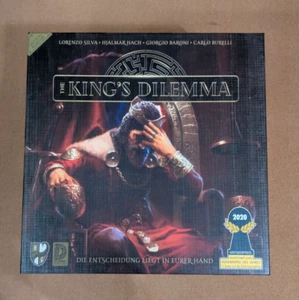 King’s Dilemma – Legacy-Brettspiel (DE) – kaum gespielt, top Zustand - Bild 1 von 13