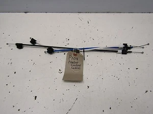 PEUGEOT 108 2014-18 INTERIOR HEATER CONTROL CABLES (A/C TYPE) #9450V - Picture 1 of 5