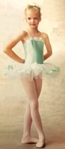 Group Lot of 9 Child in Size 8C Tutu Dance Costume "Mint Julep" Ballet - Picture 1 of 4