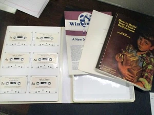 "A Child's Odyssey to High Self Esteem" Dennis Waitley, 6 Tapes, Activity Manual - Foto 1 di 4