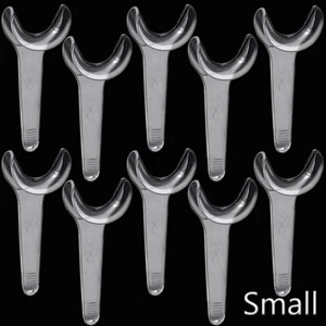 10 Pcs Dental Oral Intraoral Cheek Lip Retractor Mouth Opener T-Shape Small Size - Picture 1 of 6