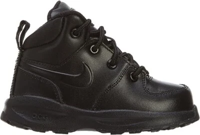 Bota de cuero Nike Manoa para niños pequeños talla 4 Foto 1 de 4