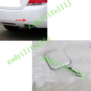1x For Buick LaCrosse 2009-2013 Car Rear Bumper Trailer Hitch Cover White Frame - Picture 1 of 1