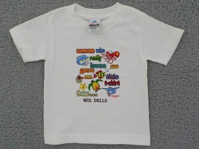 CAMISETA INFANTIL 24 MNTS ALGUIEN QUE REALMENTE ME AMA ME REGALÓ ESTA CAMISETA WIS DELLLS Foto 1 de 4