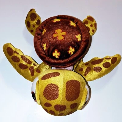 "Juguete de peluche Disney Finding Nemo Turtle Squirt tortuga de peluche 14"" exclusivo de la tienda" Foto 1 de 4