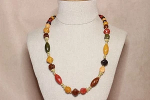 Vintage Multi-color necklace - Picture 1 of 6