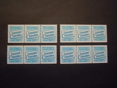  #2005 Consumer Education PNC3 #1-4 MNH OG VF CV $36 - Image 1 of 4