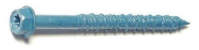 TorqueMaster 51215 Masonry Screw, 1/4 x 2-3/4-In. Star Hex Head, 100-Pk. - - Image 1 of 2