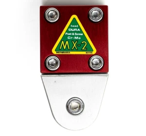 KUWAHARA × NITTO collaboration item MX-2 Stem SP Old BMX Reissue red/silver NEW - Picture 1 of 5