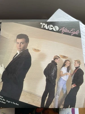 TACO After Eight Vinyl Puttin’ On The Ritz Vintage Vinyl Record Pop 1982 VG+/VG+ - Image 1 of 4