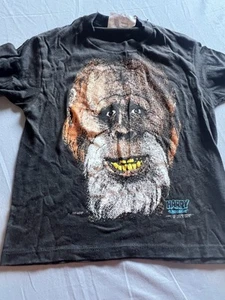 Vintage 1991 Harry and the Hendersons Kids Short made in USA Black Med Toddler - Bild 1 von 10