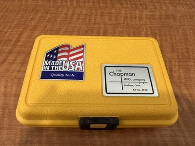 Chapman 4320, 20 Pc Standard Kit With Ratchet - Image 1 of 4