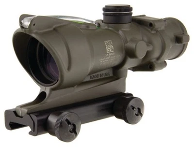 Mira telescópica Trijicon ACOG 4x32 doble iluminada verde .223: TA31-C-100379 Foto 1 de 2