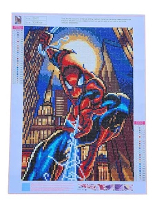 Pintura Diamante Acabada - Disney's Marvel Spiderman - Imagen 1 de 3