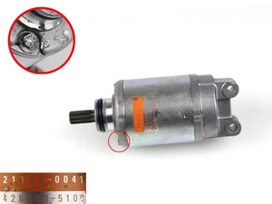 KAWASAKI ZX 6R Motor arranque 2007 2013 ID80724 - Imagen 1 de 6