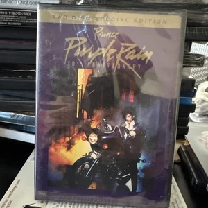 Purple Rain 20th Anniversary Special Edition DVD NEW - Imagen 1 de 4