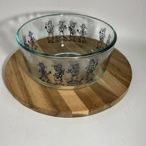 Pyrex 16 Oz Mariachi Day Of The Dead Glass Bowl (3) - Picture 1 of 5