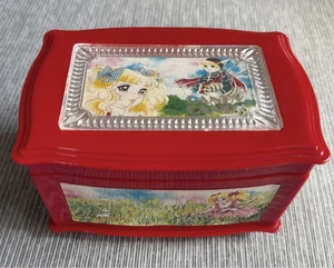 Caja de música Candy Candy Joyero Popy Showa Retro Probado funcionando desde Japón - Imagen 1 de 11