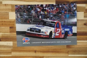 Carquest Motorsport Kalender 2004 Dodge NASCAR Truck Racing - Bild 1 von 3