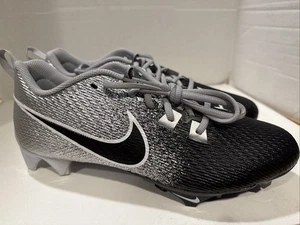 Botines de fútbol Nike Vapor Edge Speed 360 2 plateados DA5455-003 para hombre talla 10” - Imagen 1 de 7